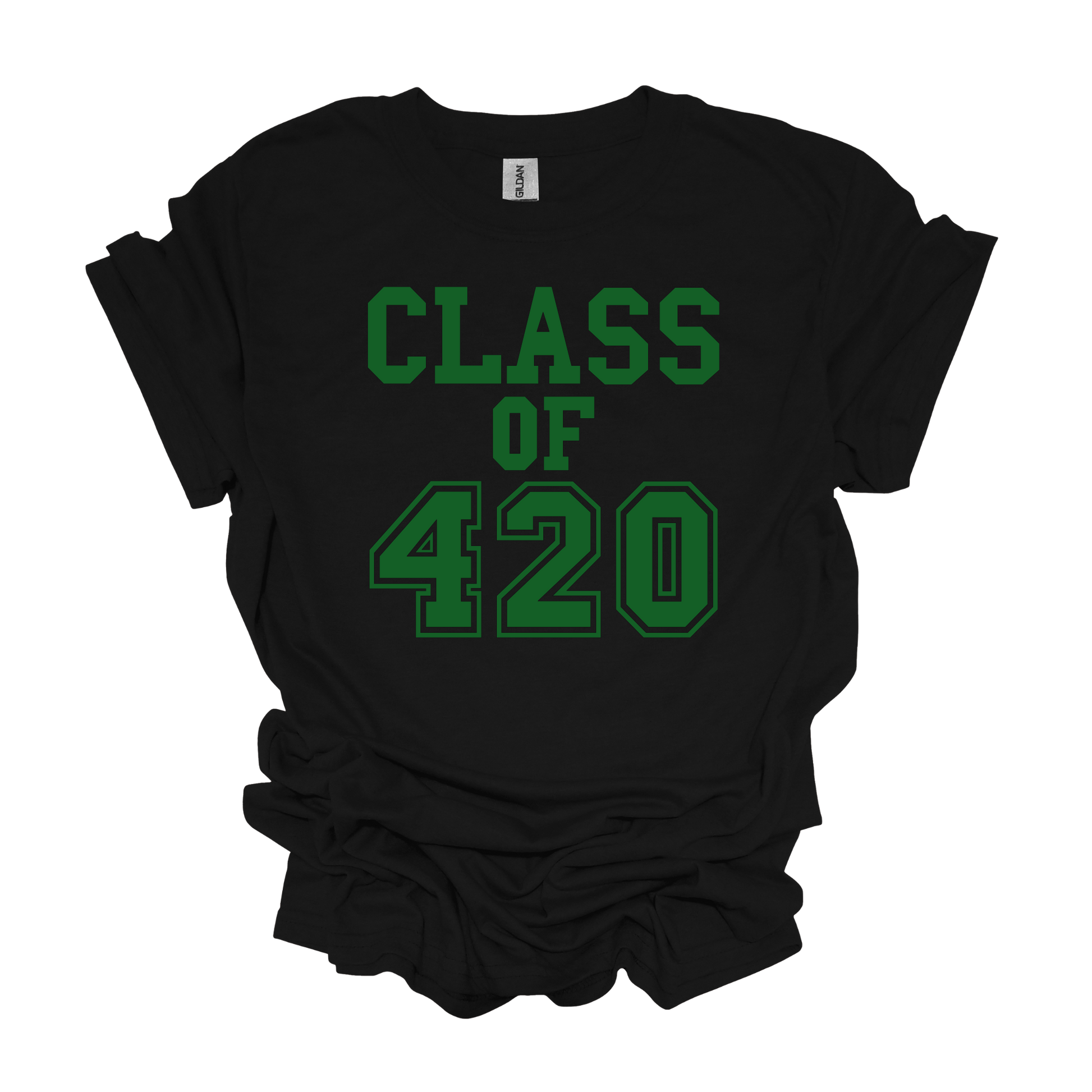 Class of 420 Short Sleeve T-Shirt - Legacy 4 Xavier