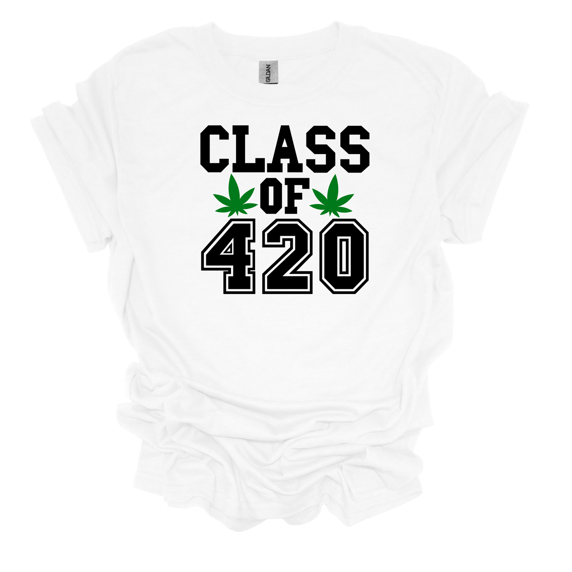 Class of 420 Short Sleeve T-Shirt - Legacy 4 Xavier