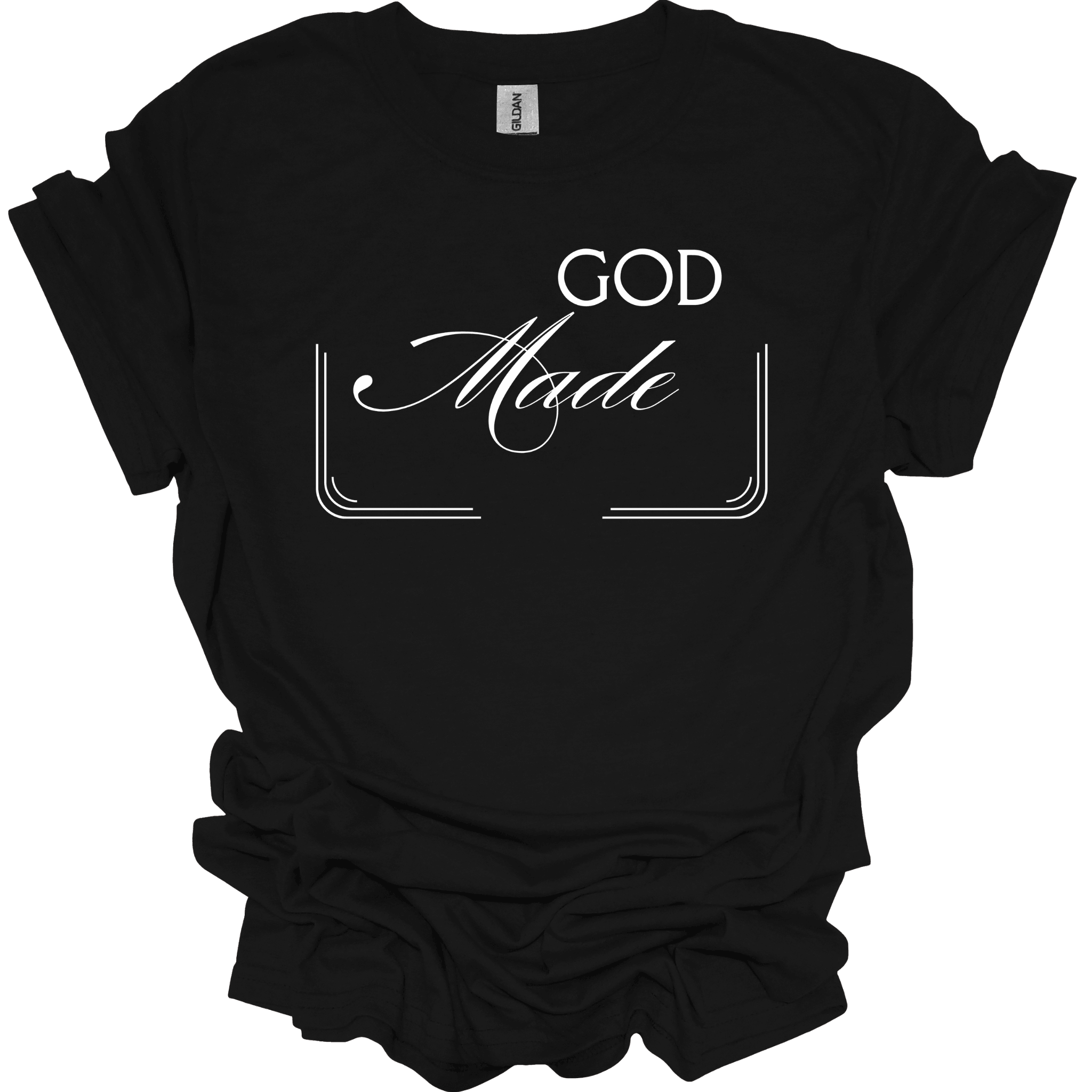 God Made Unisex Short Sleeve Graphic T-Shirt - Legacy 4 Xavier