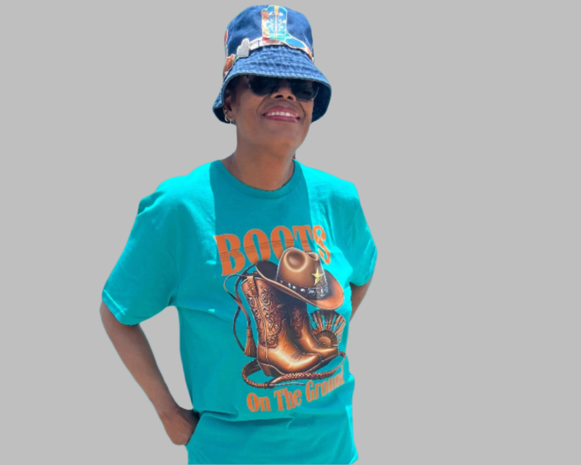 Boots on the Ground Short Sleeve T-Shirt - Legacy 4 Xavier