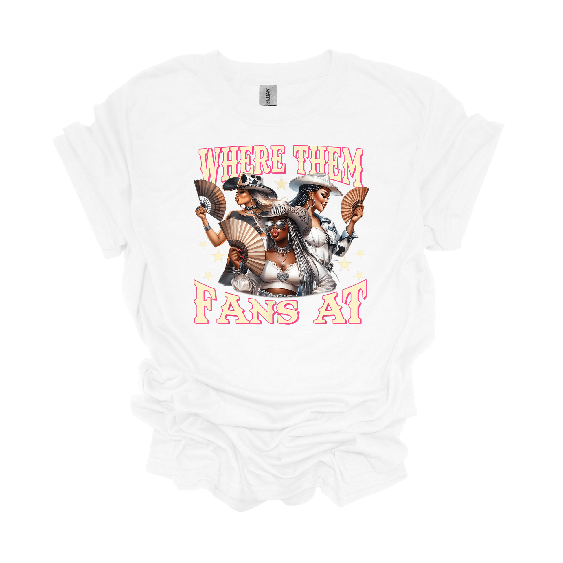 Where Them Fans At Short Sleeve T-Shirt - Legacy 4 Xavier