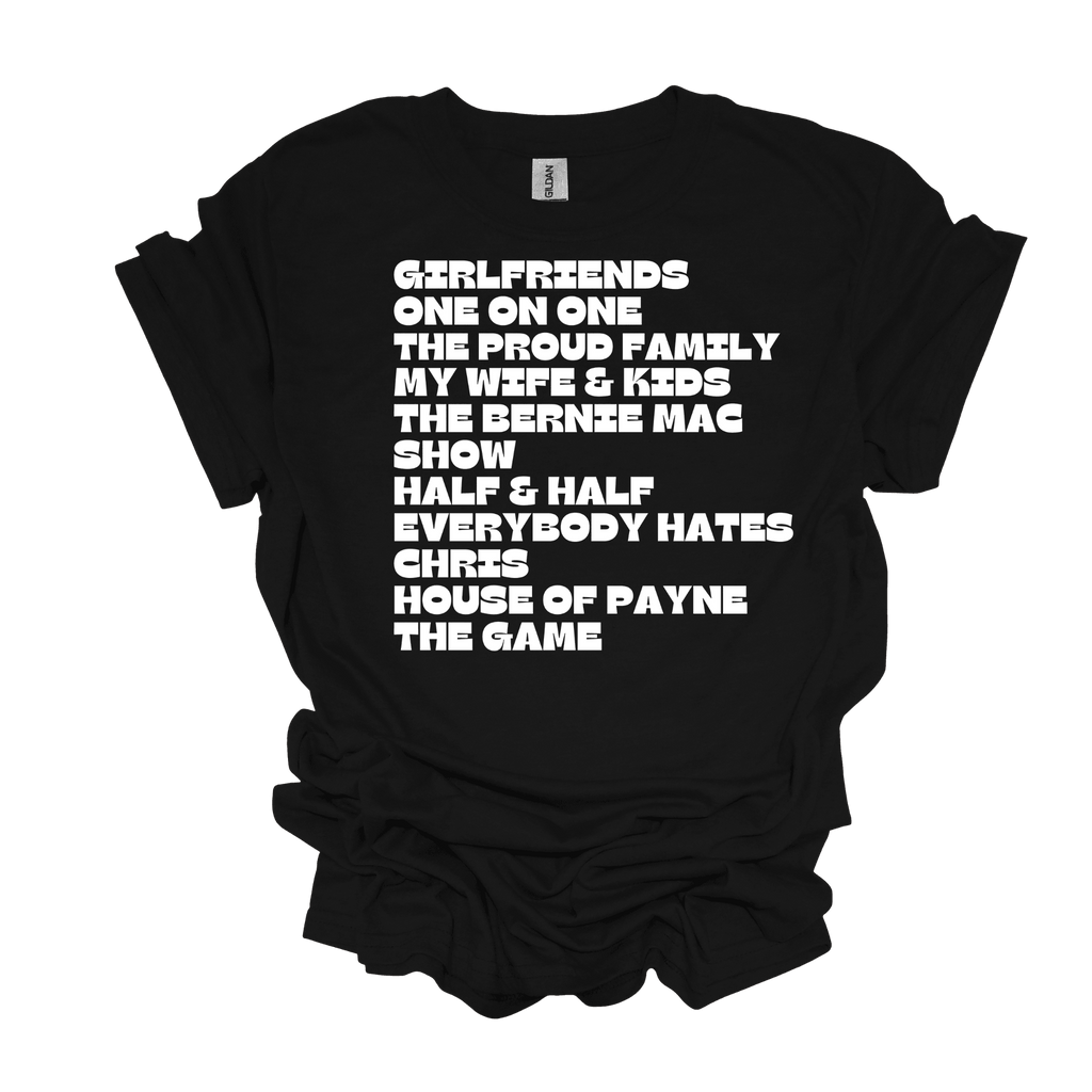 2000s African American Sitcoms Unisex Short Sleeve T-Shirt - Legacy 4 Xavier