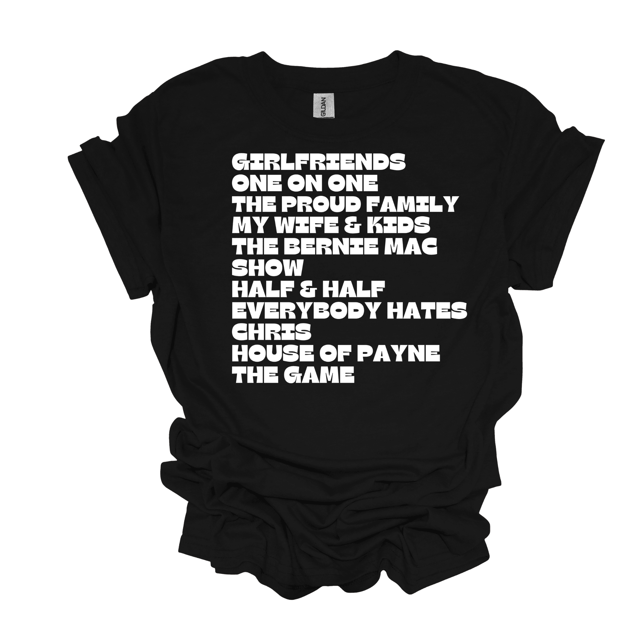 2000s African American Sitcoms Unisex Short Sleeve T-Shirt - Legacy 4 Xavier