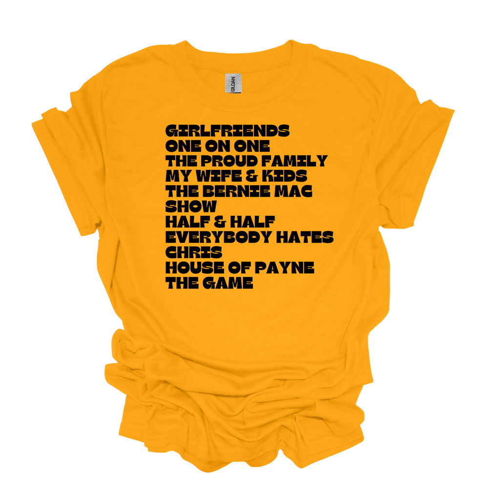 2000s African American Sitcoms Unisex Short Sleeve T-Shirt - Legacy 4 Xavier