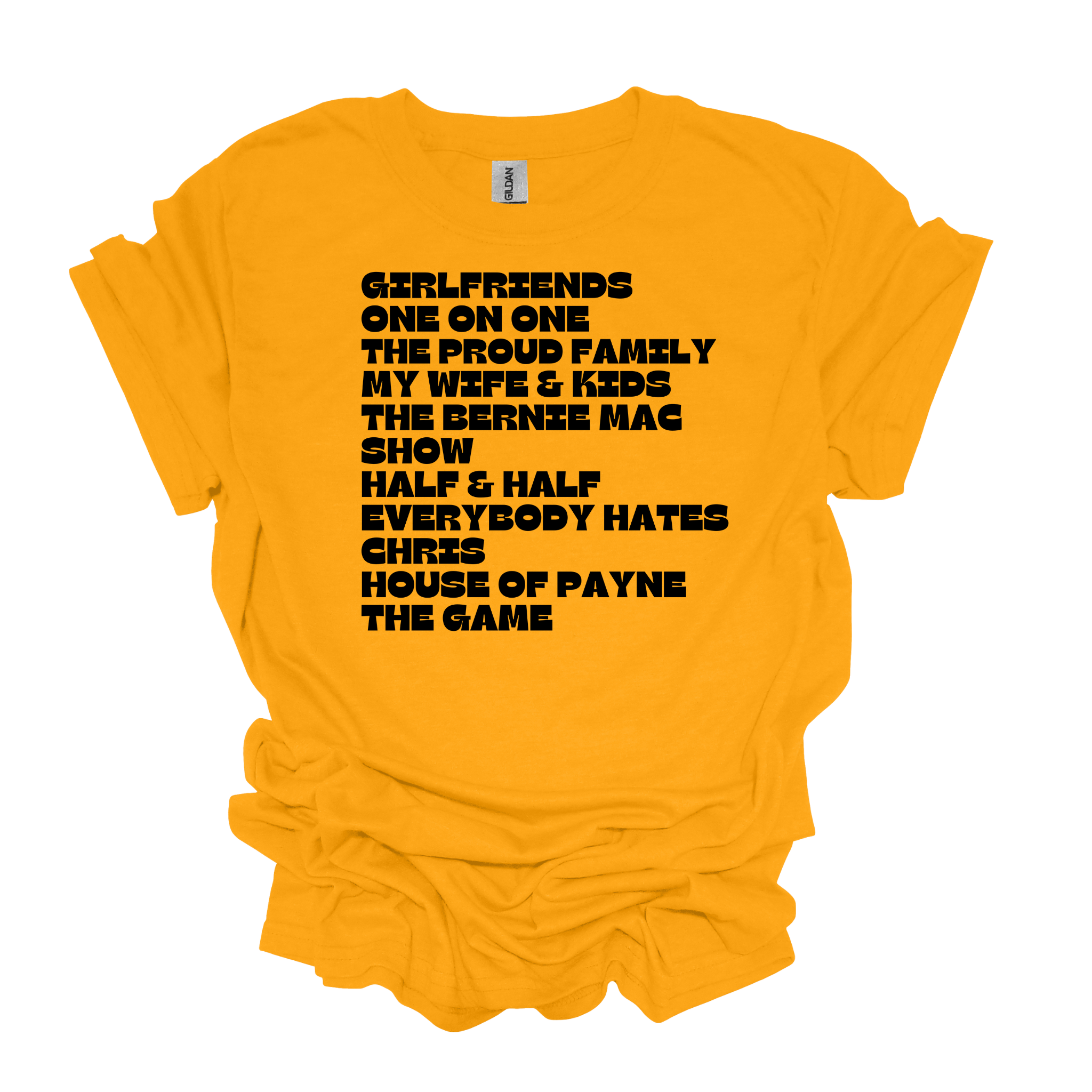 2000s African American Sitcoms Unisex Short Sleeve T-Shirt - Legacy 4 Xavier