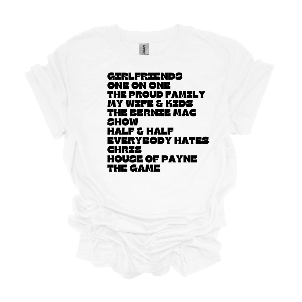 2000s African American Sitcoms Unisex Short Sleeve T-Shirt - Legacy 4 Xavier