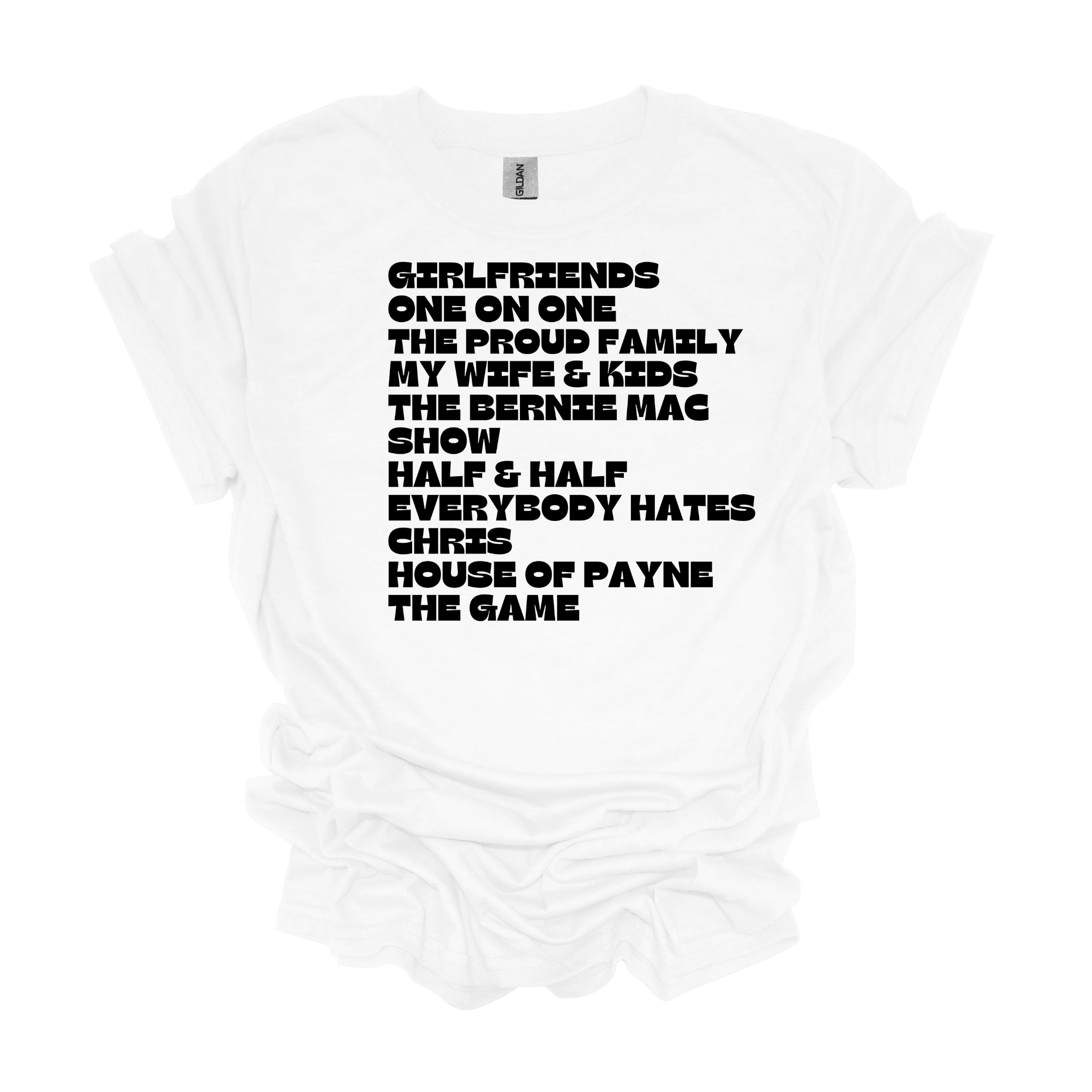 2000s African American Sitcoms Unisex Short Sleeve T-Shirt - Legacy 4 Xavier