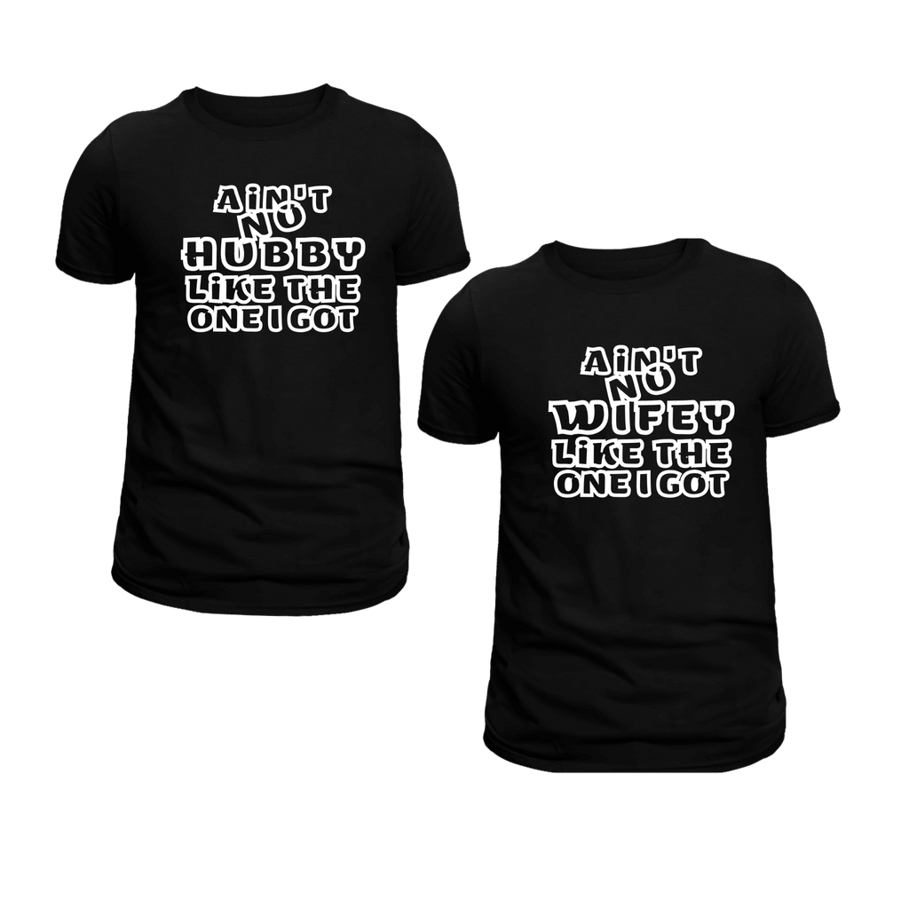 Bundle: Ain't No Spouse Unisex Short Sleeve T-Shirt - Legacy 4 Xavier