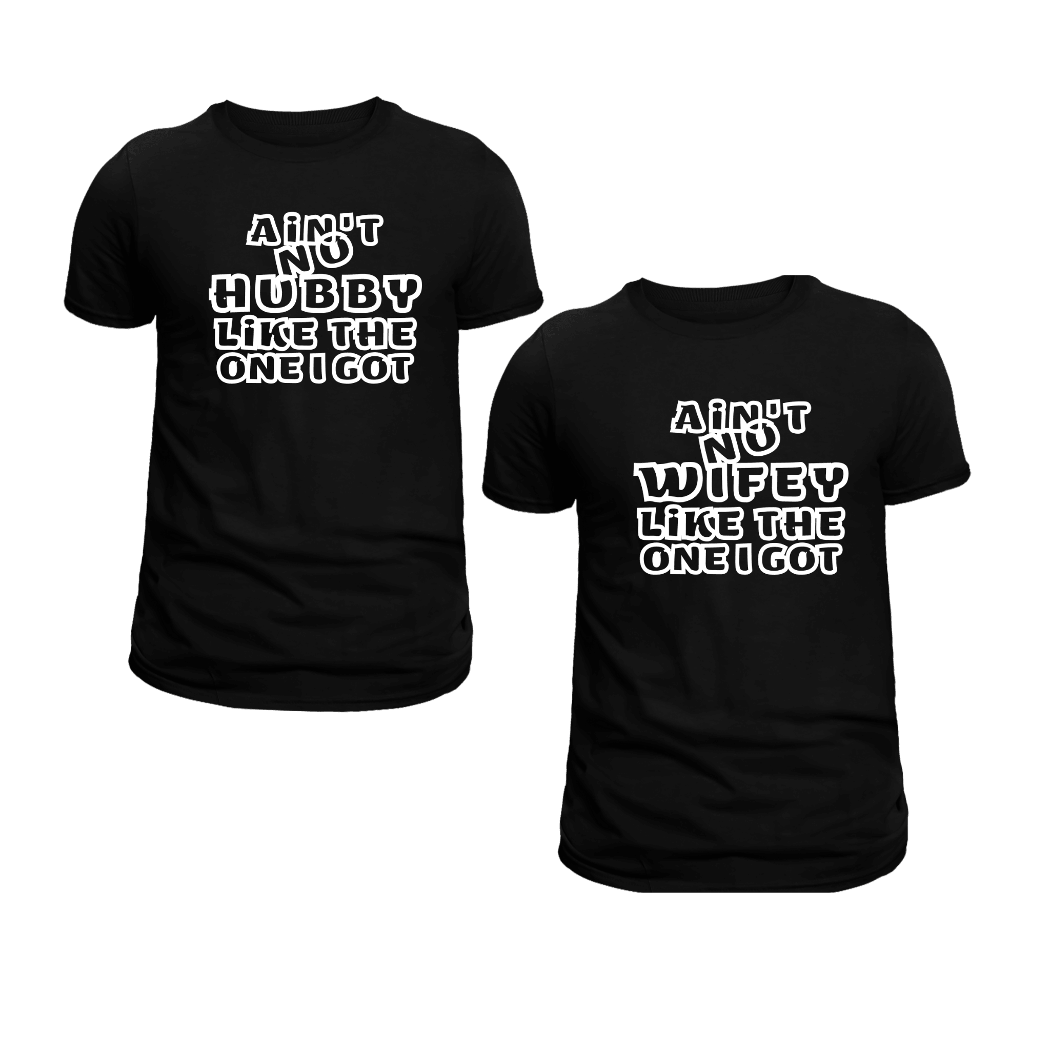 Bundle: Ain't No Spouse Unisex Short Sleeve T-Shirt - Legacy 4 Xavier