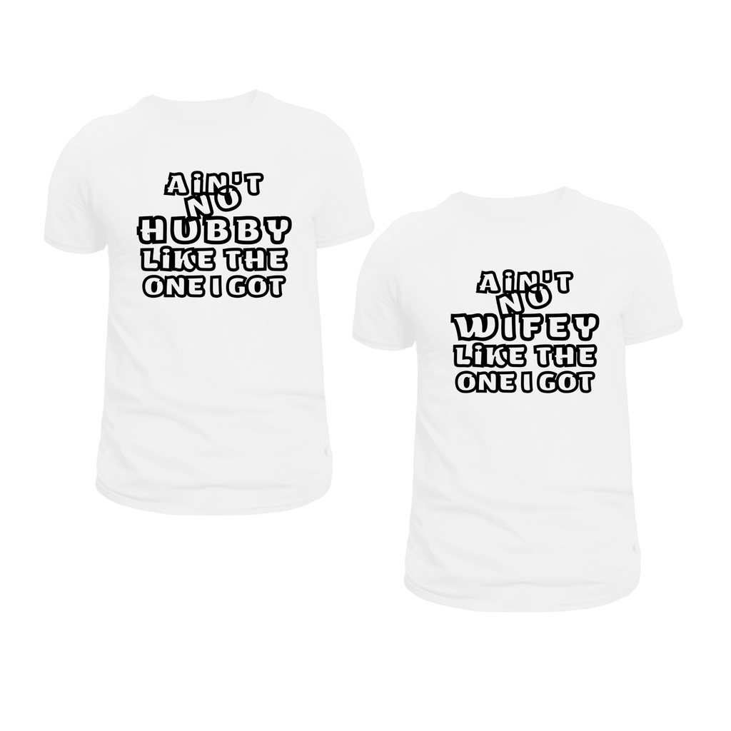 Bundle: Ain't No Spouse Unisex Short Sleeve T-Shirt - Legacy 4 Xavier