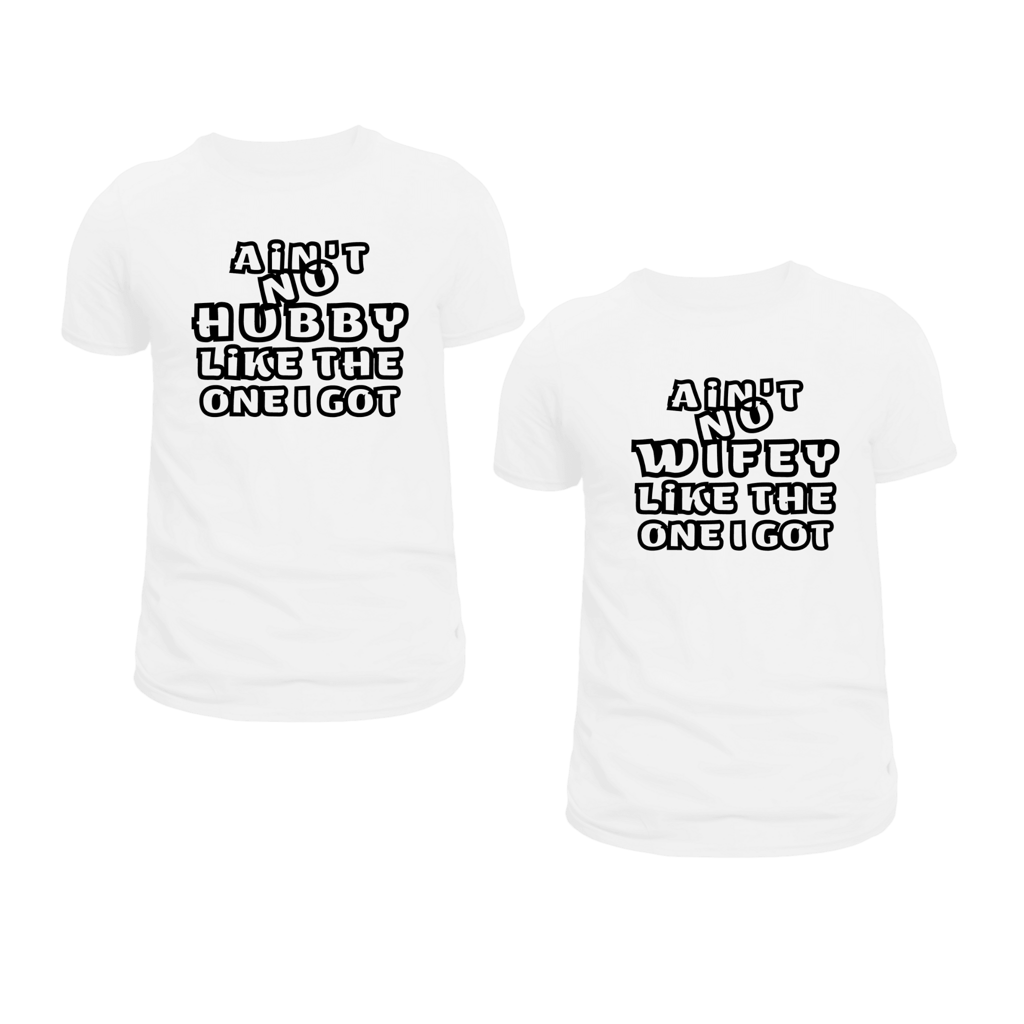 Bundle: Ain't No Spouse Unisex Short Sleeve T-Shirt - Legacy 4 Xavier