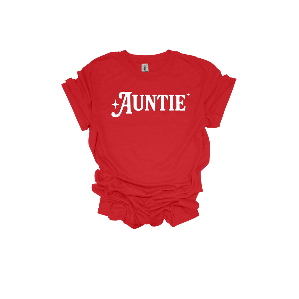 Auntie Short Sleeve T-Shirt - Legacy 4 Xavier
