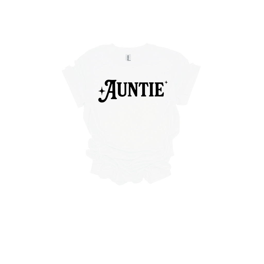Auntie Short Sleeve T-Shirt - Legacy 4 Xavier