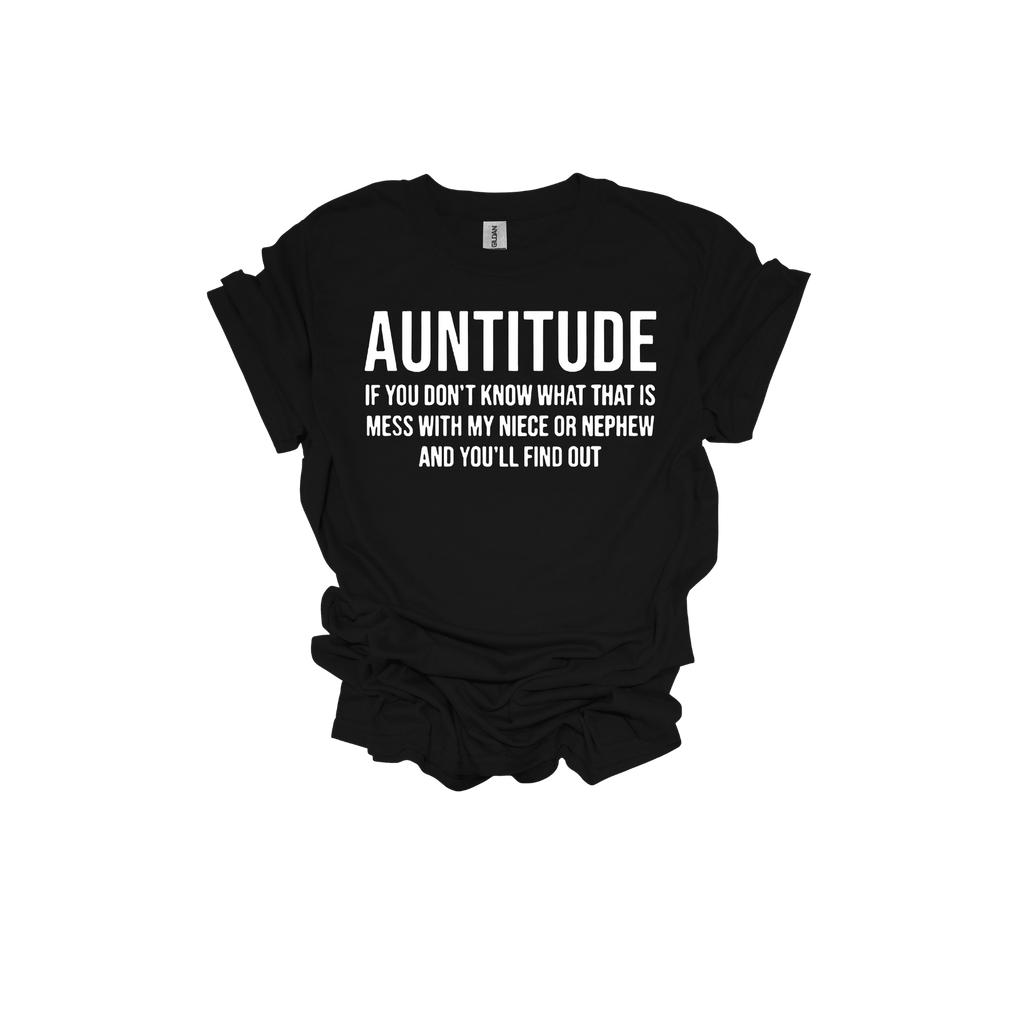 Auntitude Short Sleeve T-Shirt - Legacy 4 Xavier