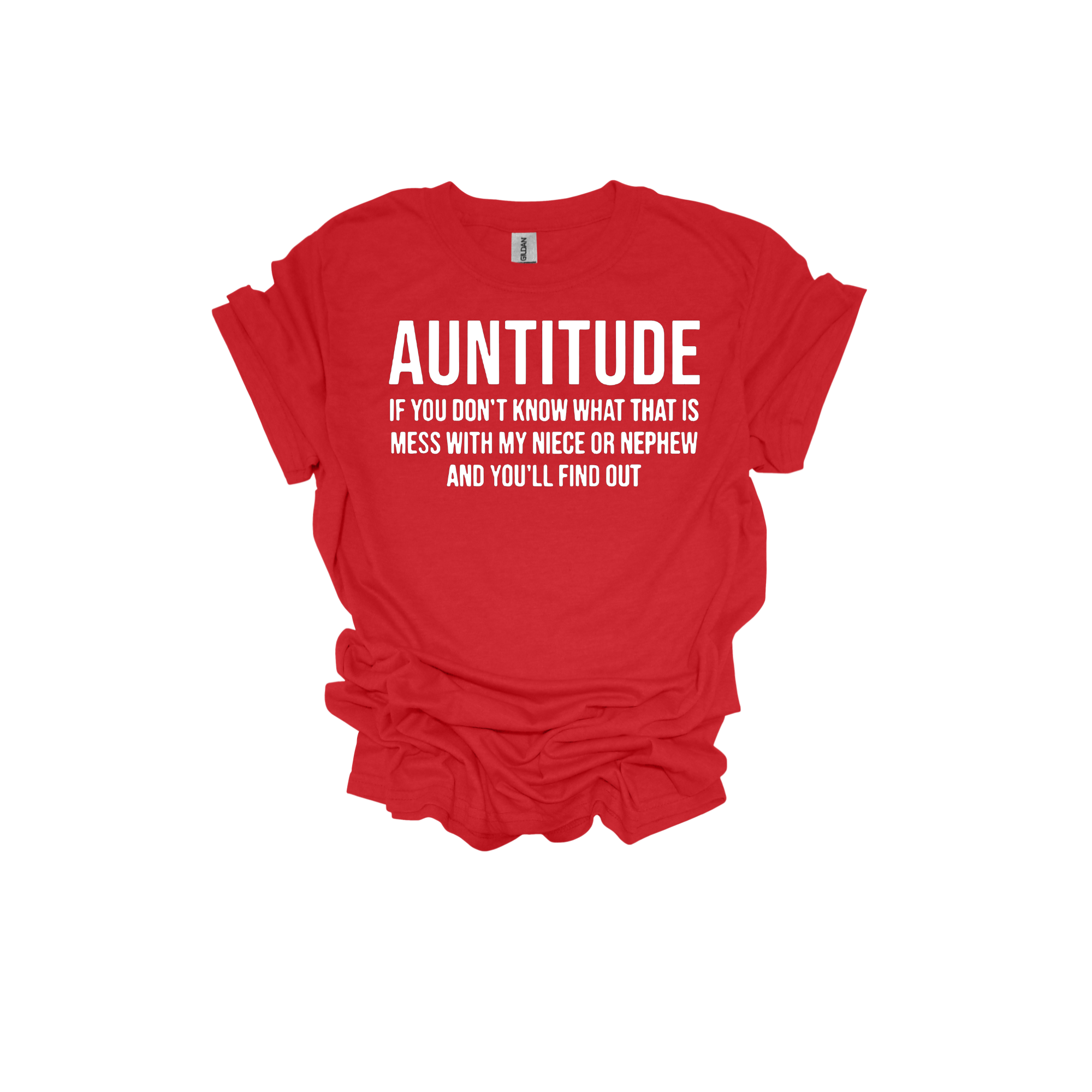 Auntitude Short Sleeve T-Shirt - Legacy 4 Xavier