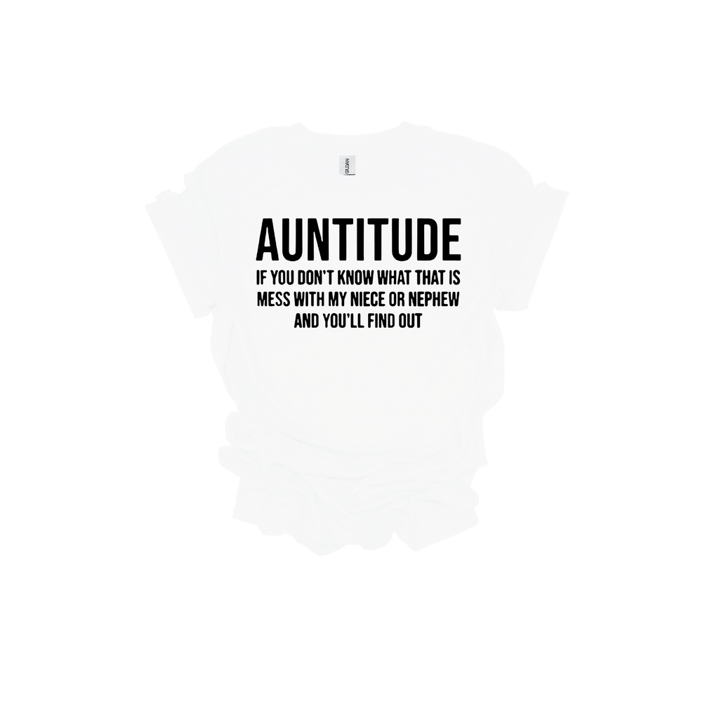 Auntitude Short Sleeve T-Shirt - Legacy 4 Xavier