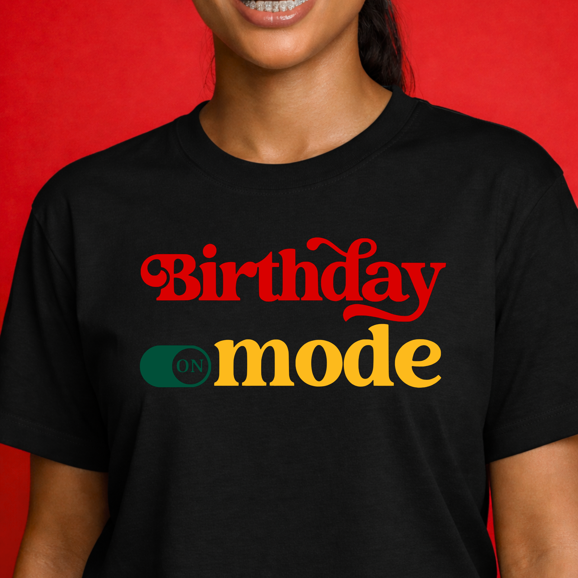 Mode: Birthday Unisex Short Sleeve T-Shirt