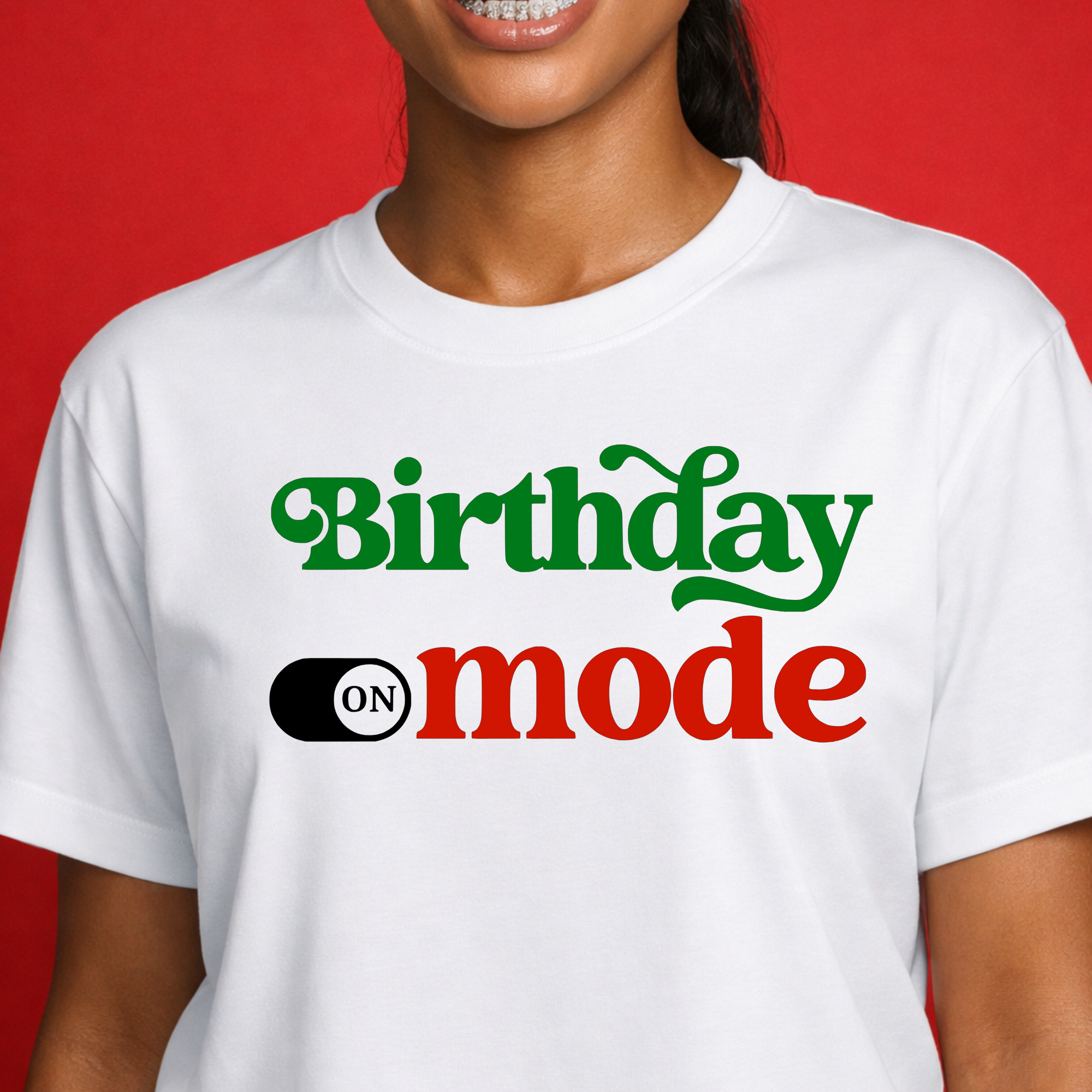 Mode: Birthday Unisex Short Sleeve T-Shirt