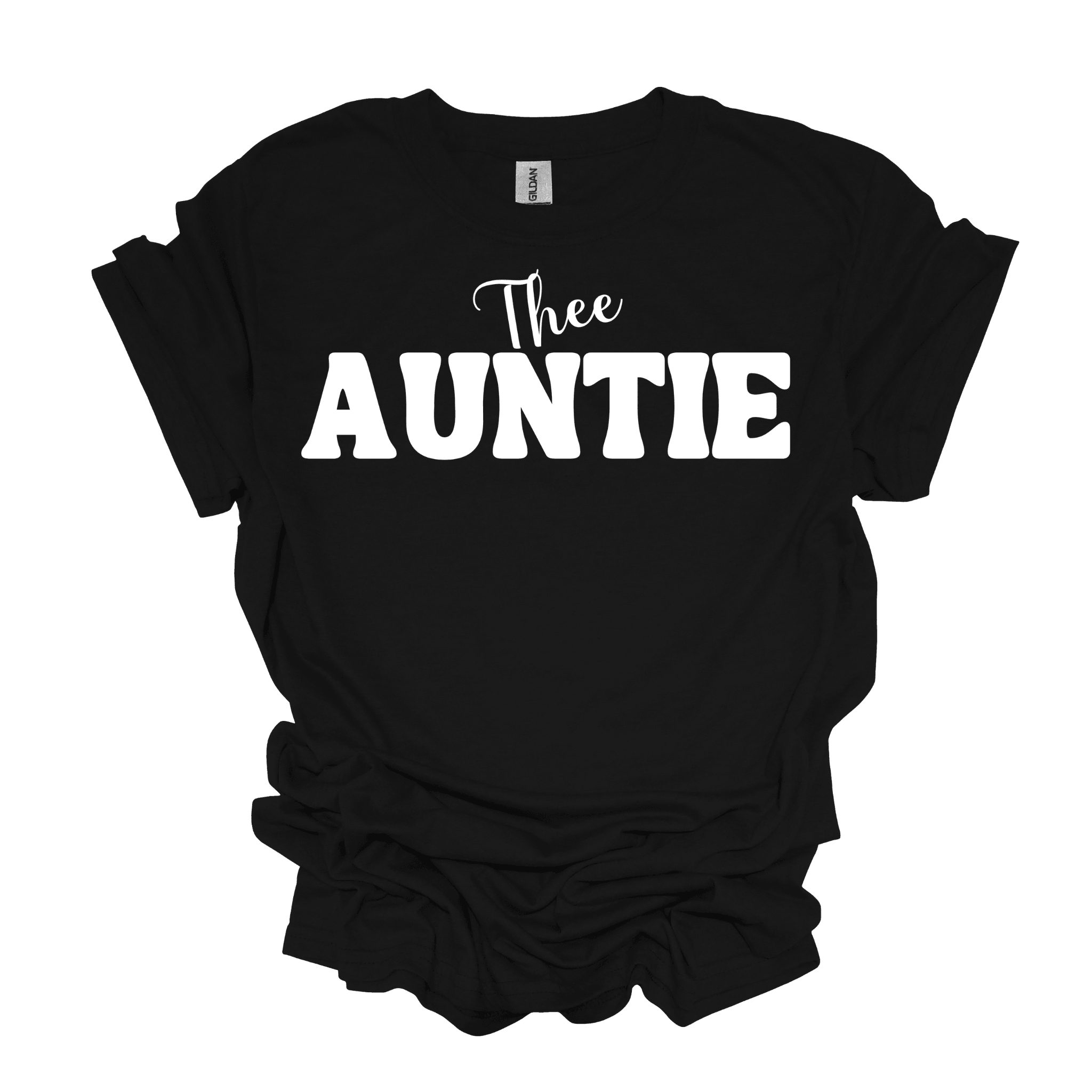 Thee Auntie Short Sleeve Graphic T-Shirt - Legacy 4 Xavier