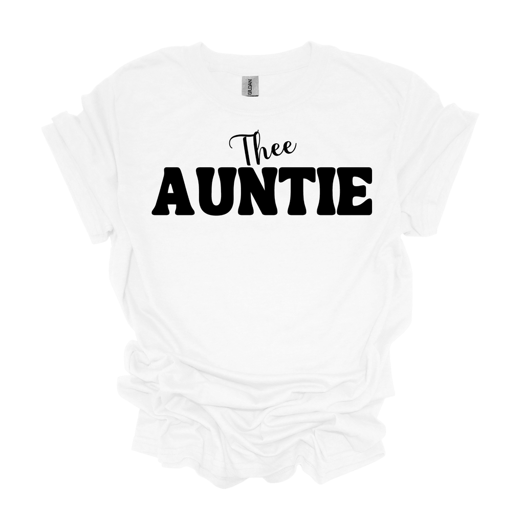 Thee Auntie Short Sleeve Graphic T-Shirt - Legacy 4 Xavier