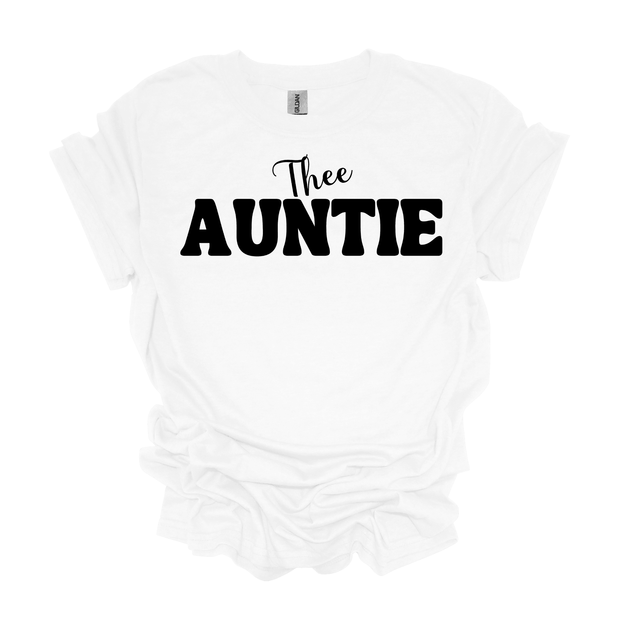 Thee Auntie Short Sleeve Graphic T-Shirt - Legacy 4 Xavier