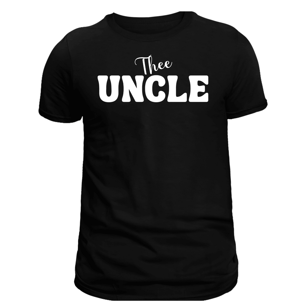 Thee Uncle Short Sleeve Graphic T-Shirt - Legacy 4 Xavier
