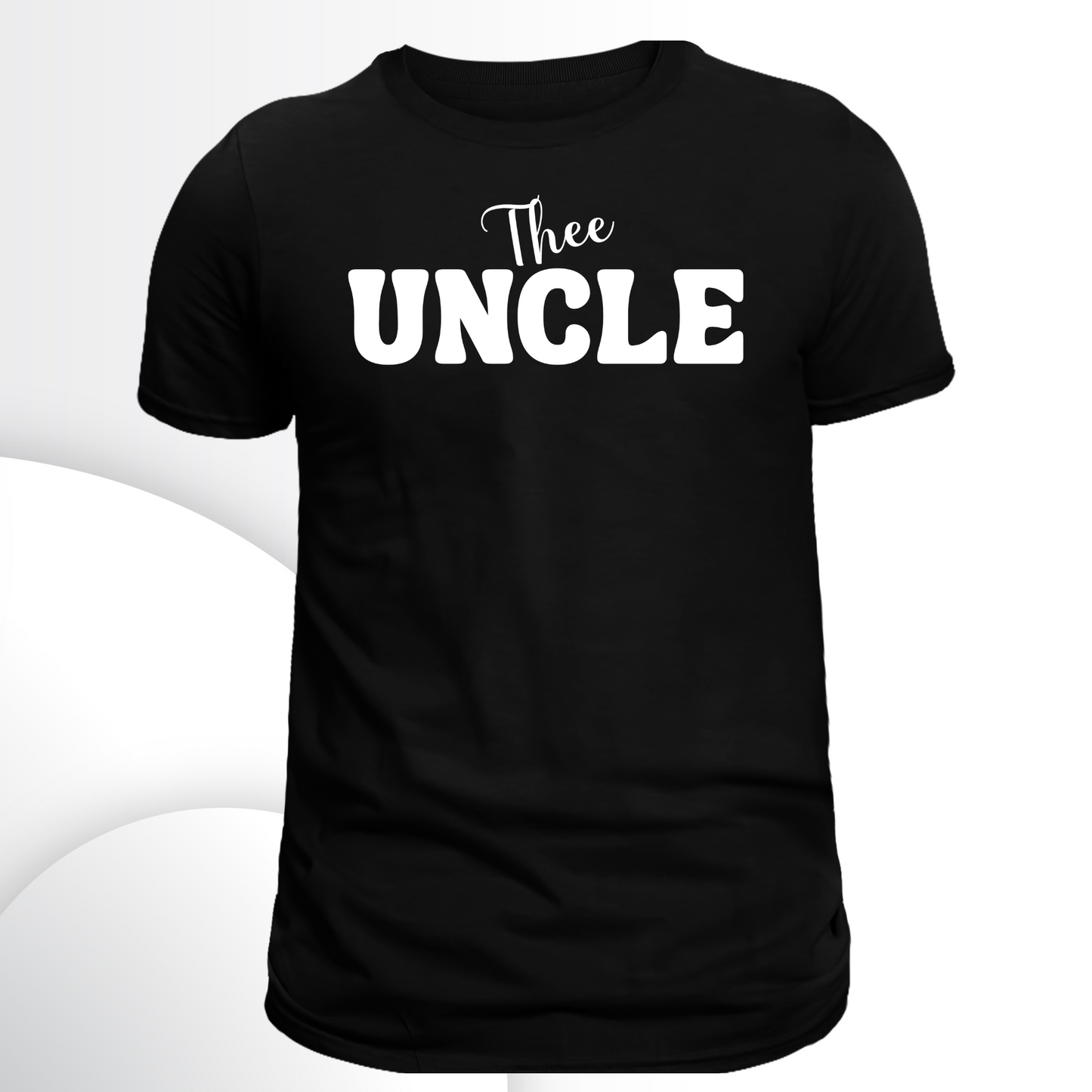 Thee Uncle Short Sleeve Graphic T-Shirt