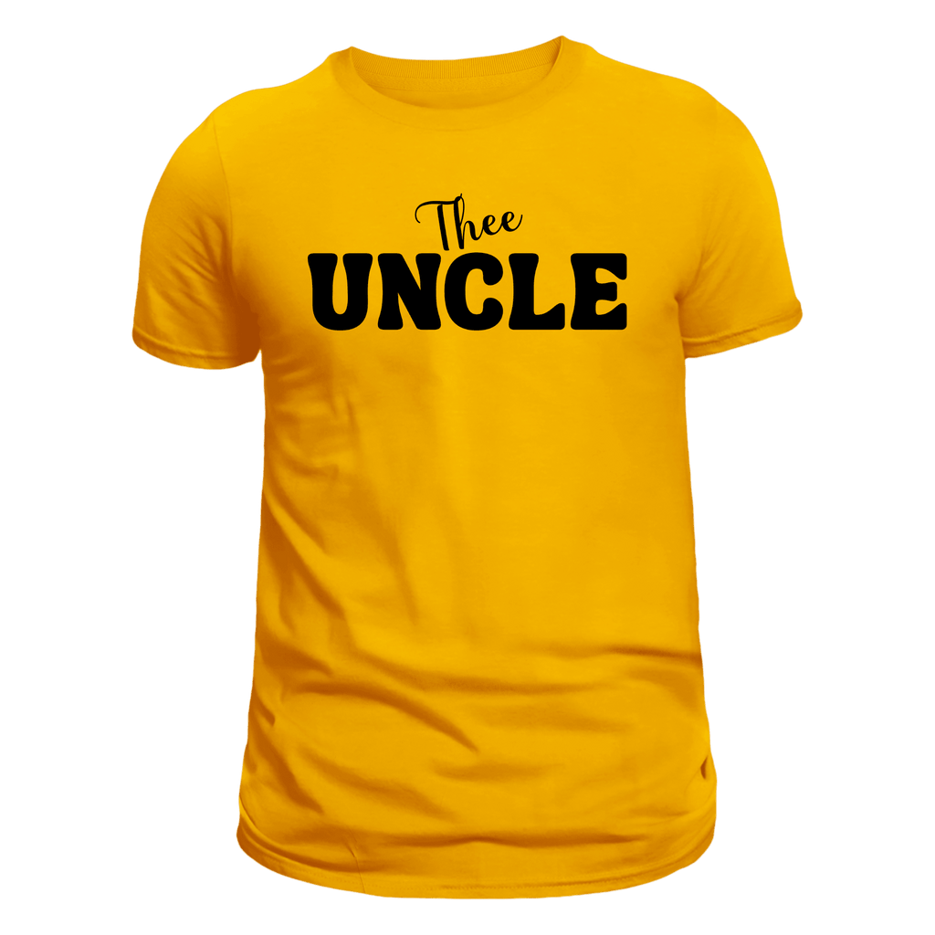 Thee Uncle Short Sleeve Graphic T-Shirt - Legacy 4 Xavier