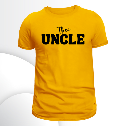 Thee Uncle Short Sleeve Graphic T-Shirt