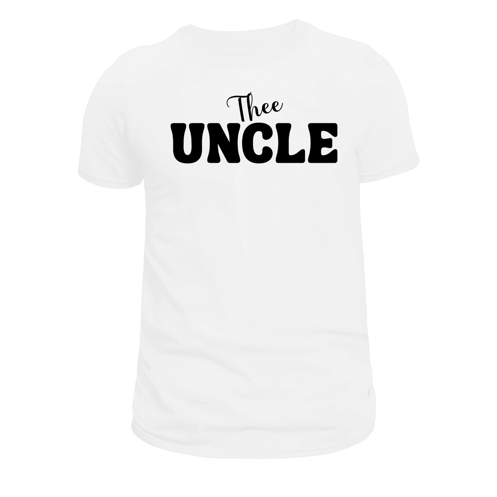 Thee Uncle Short Sleeve Graphic T-Shirt - Legacy 4 Xavier