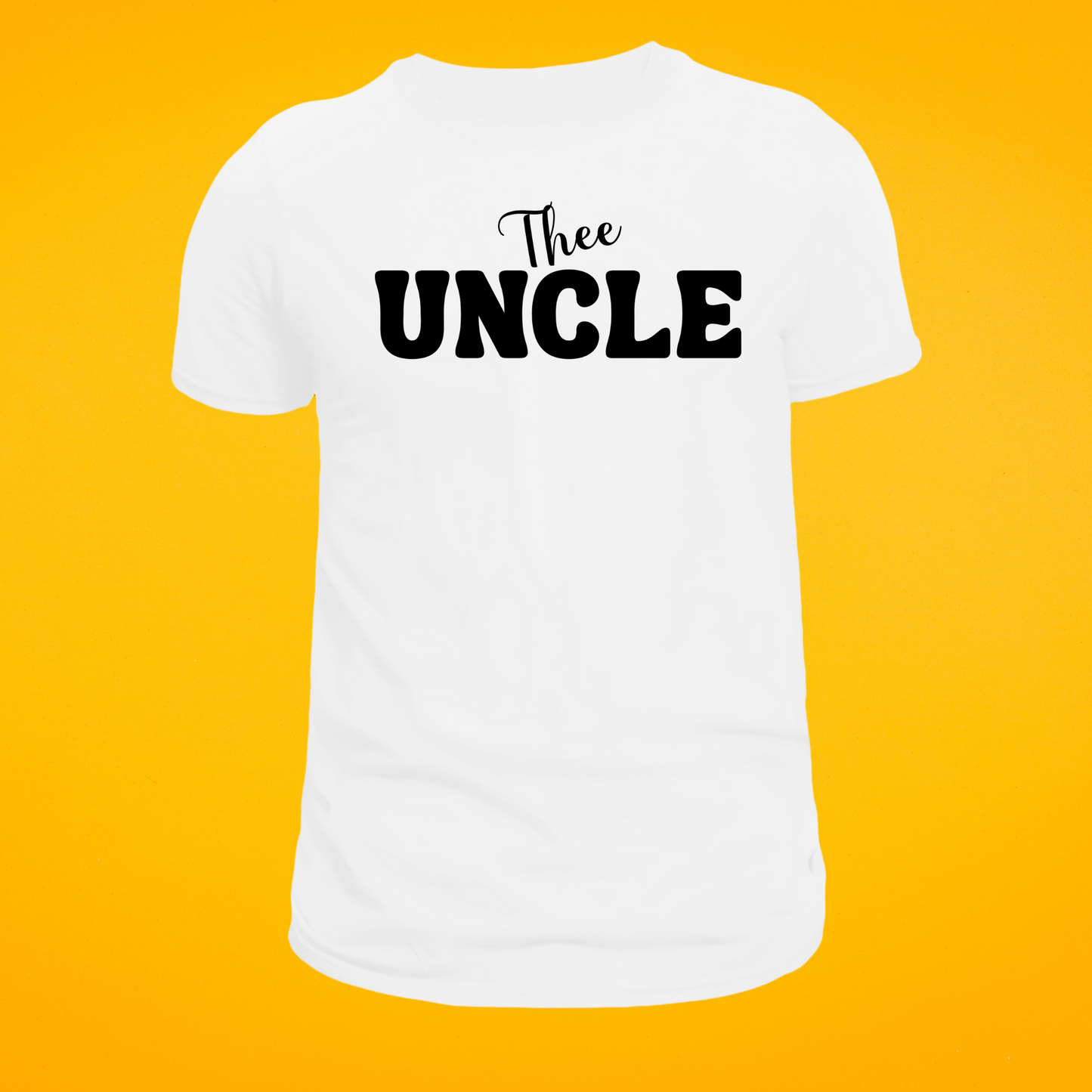 Thee Uncle Short Sleeve Graphic T-Shirt