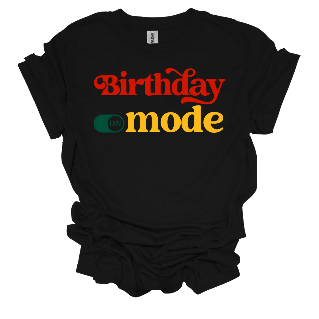 Mode: Birthday Unisex Short Sleeve T-Shirt - Legacy 4 Xavier