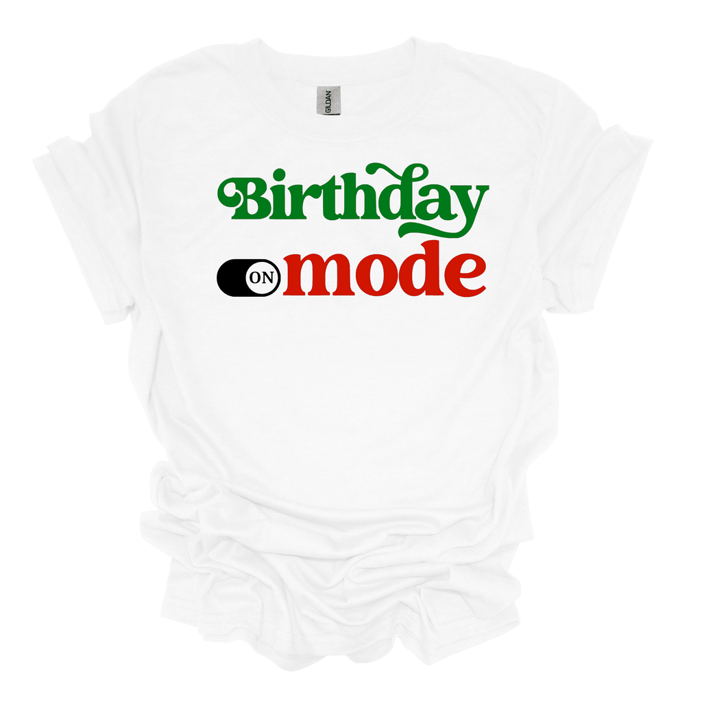 Mode: Birthday Unisex Short Sleeve T-Shirt - Legacy 4 Xavier