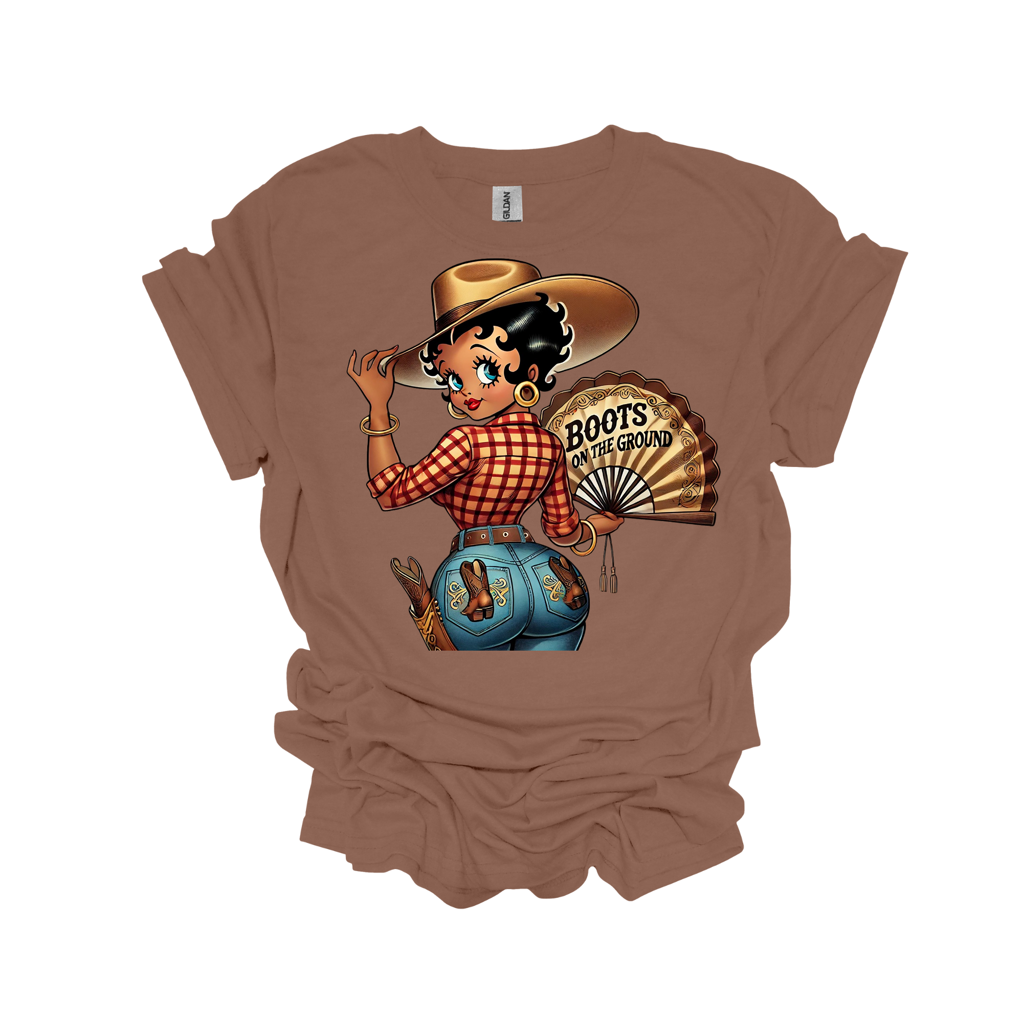 Boop Where Them Fans At Short Sleeve T-Shirt - Legacy 4 Xavier