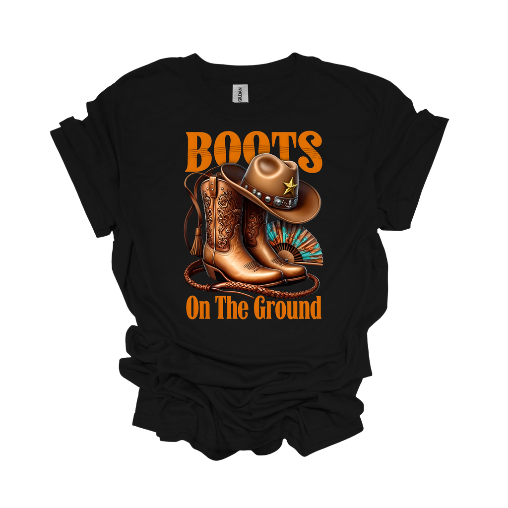 Boots on the Ground Short Sleeve T-Shirt - Legacy 4 Xavier