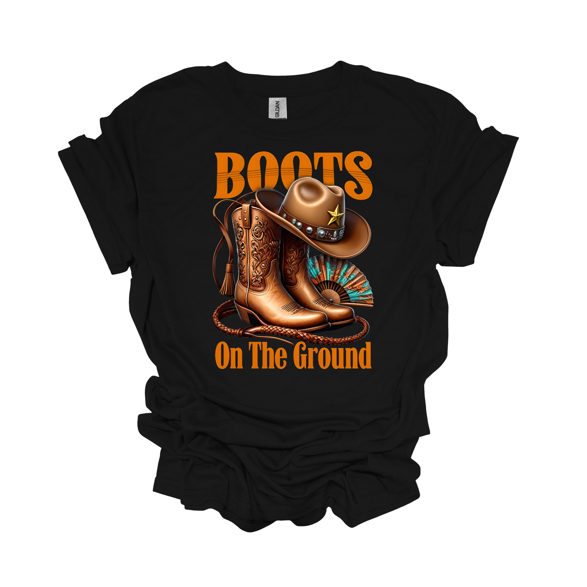 Boots on the Ground Short Sleeve T-Shirt - Legacy 4 Xavier
