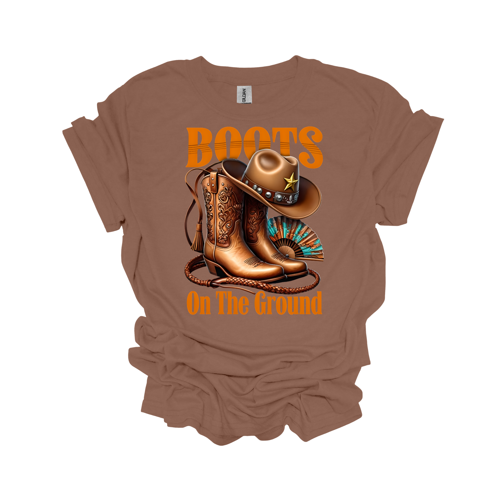 Boots on the Ground Short Sleeve T-Shirt - Legacy 4 Xavier