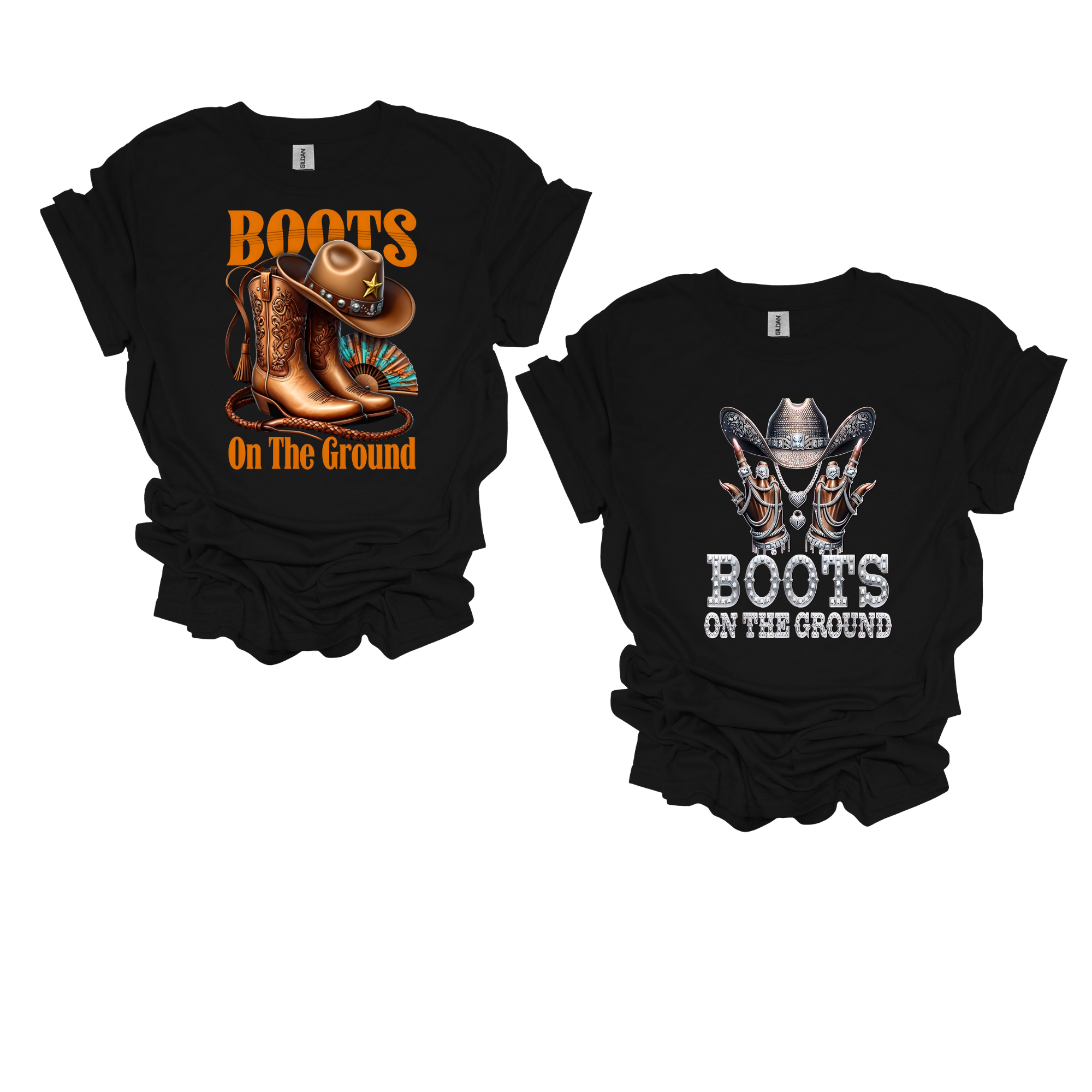 Bundle: Boots on the Ground Unisex Crewneck T-Shirt - Legacy 4 Xavier