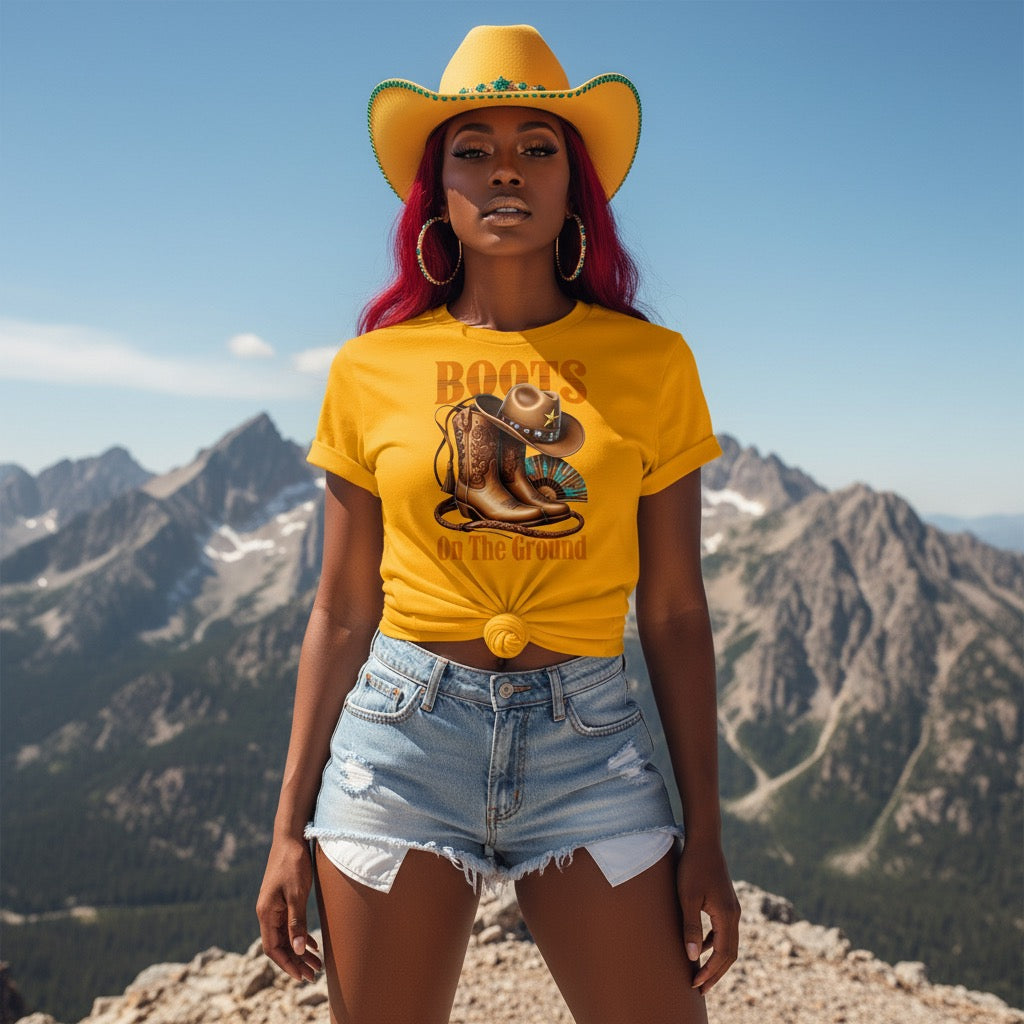 10 - Boots on the Ground (Gold)