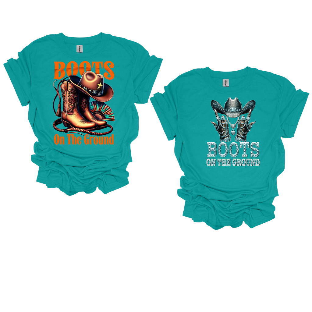 Bundle: Boots on the Ground Unisex Crewneck T-Shirt - Legacy 4 Xavier