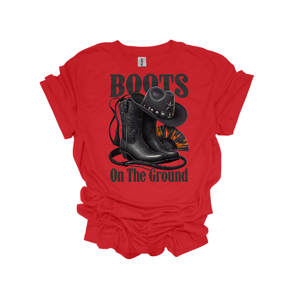 Boots on the Ground Short Sleeve T-Shirt - Legacy 4 Xavier