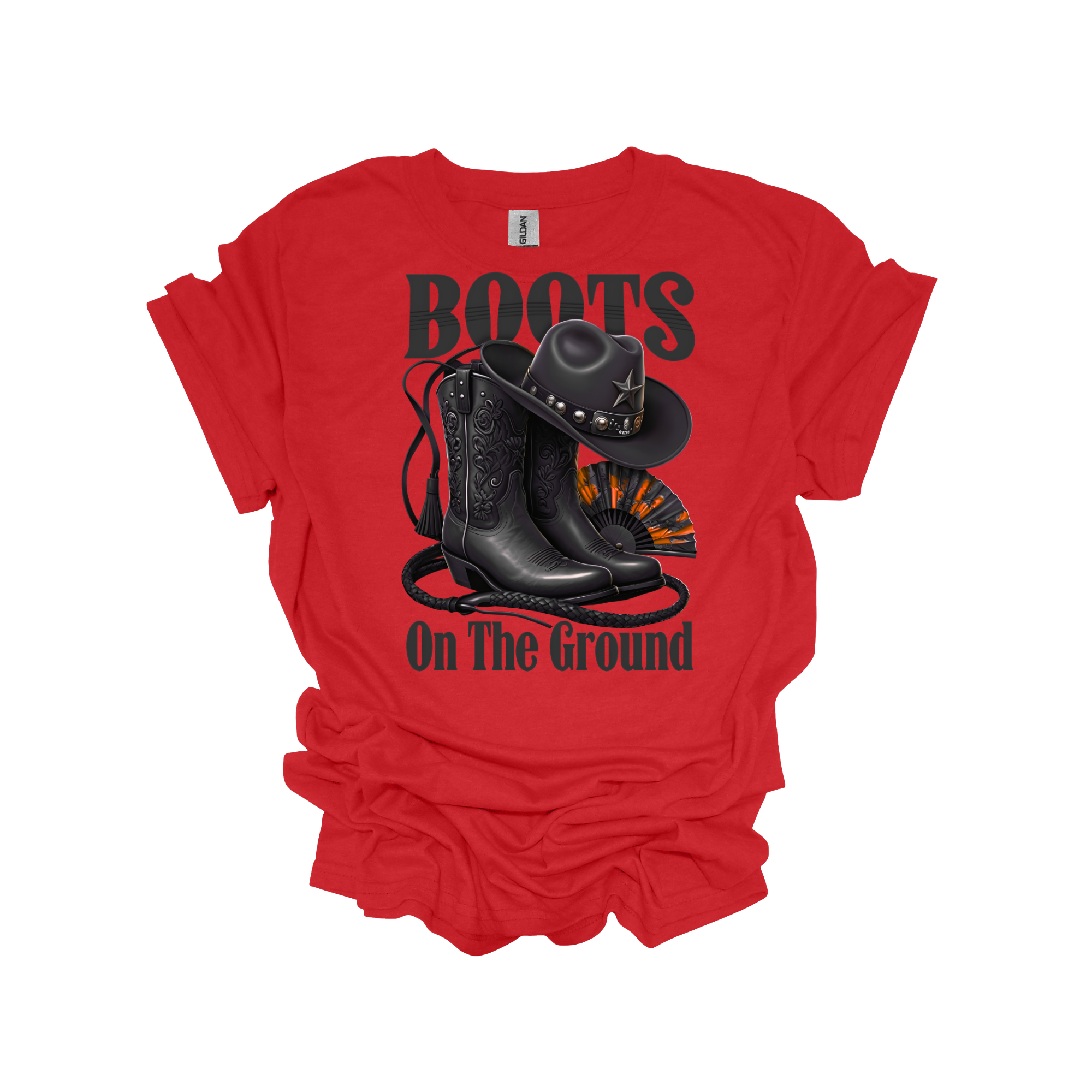 Boots on the Ground Short Sleeve T-Shirt - Legacy 4 Xavier