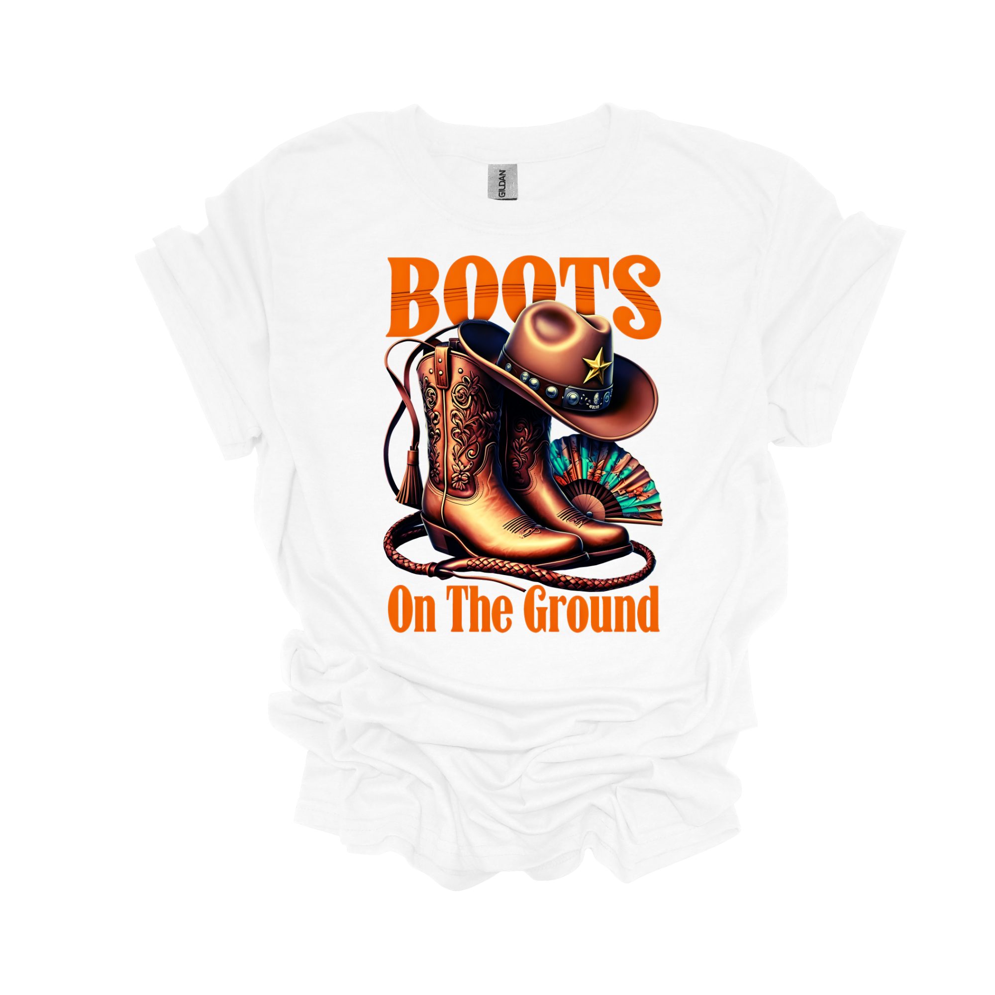 Boots on the Ground Short Sleeve T-Shirt - Legacy 4 Xavier
