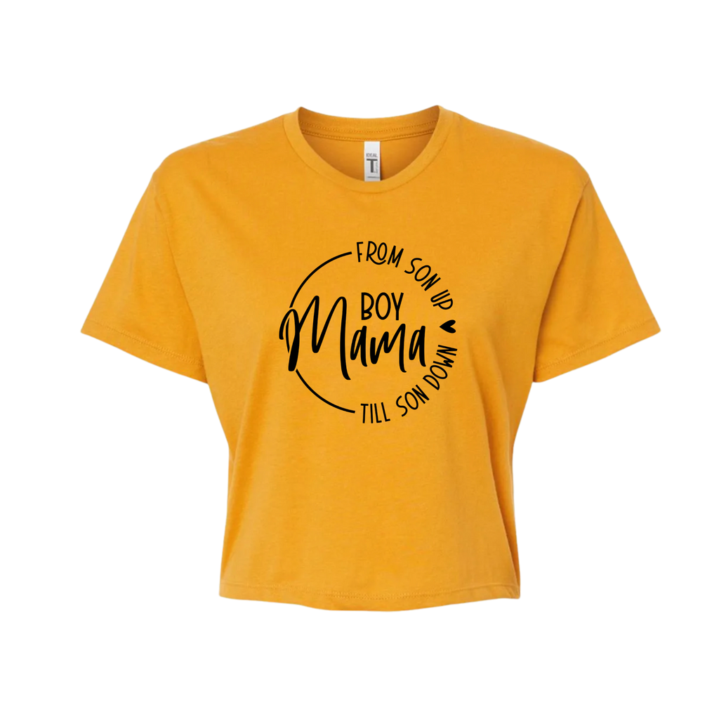 Boy Mama Son Up, Son Down Short Sleeve T-Shirt - Legacy 4 Xavier