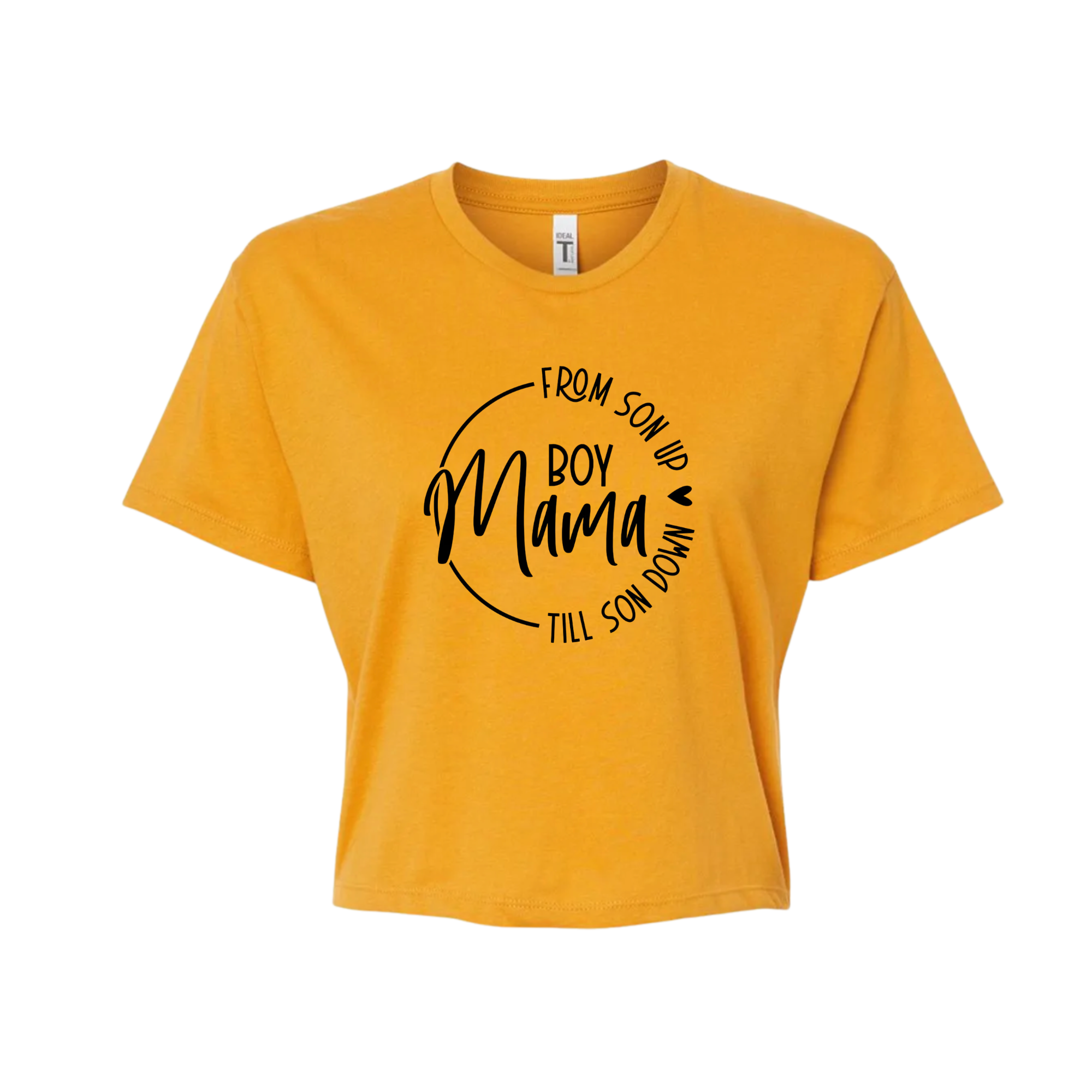 Boy Mama Son Up, Son Down Short Sleeve T-Shirt - Legacy 4 Xavier