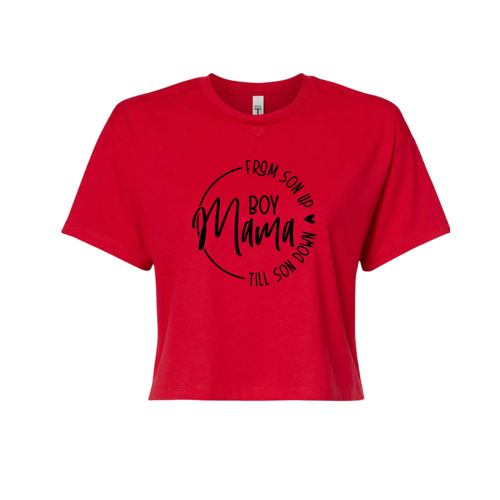 Boy Mama Son Up, Son Down Short Sleeve T-Shirt - Legacy 4 Xavier