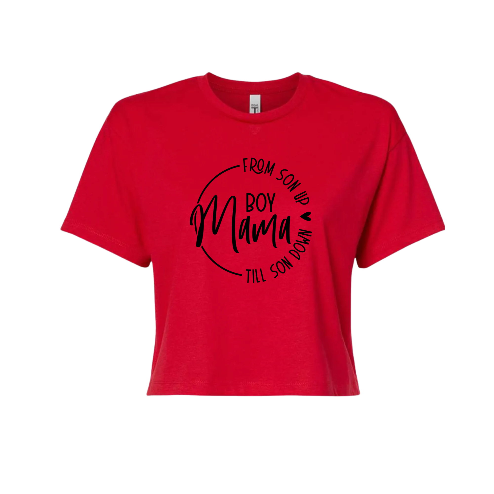 Boy Mama Son Up, Son Down Short Sleeve T-Shirt - Legacy 4 Xavier