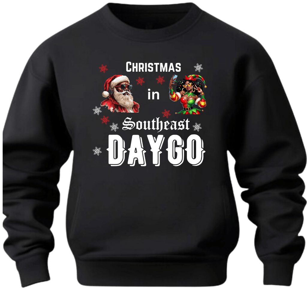 Christmas in the City Unisex Crewneck Sweatshirt - Legacy 4 Xavier