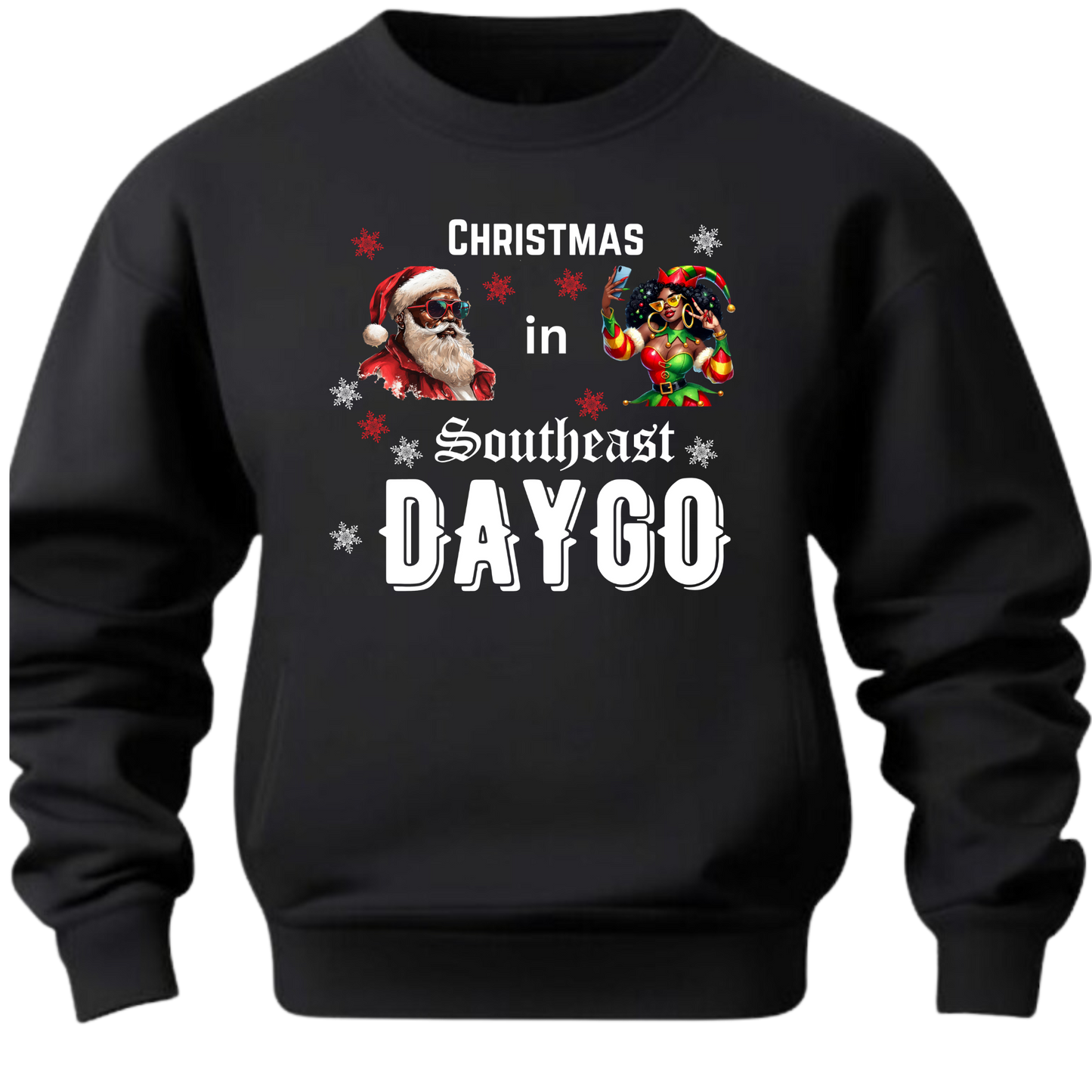 Christmas in the City Unisex Crewneck Sweatshirt