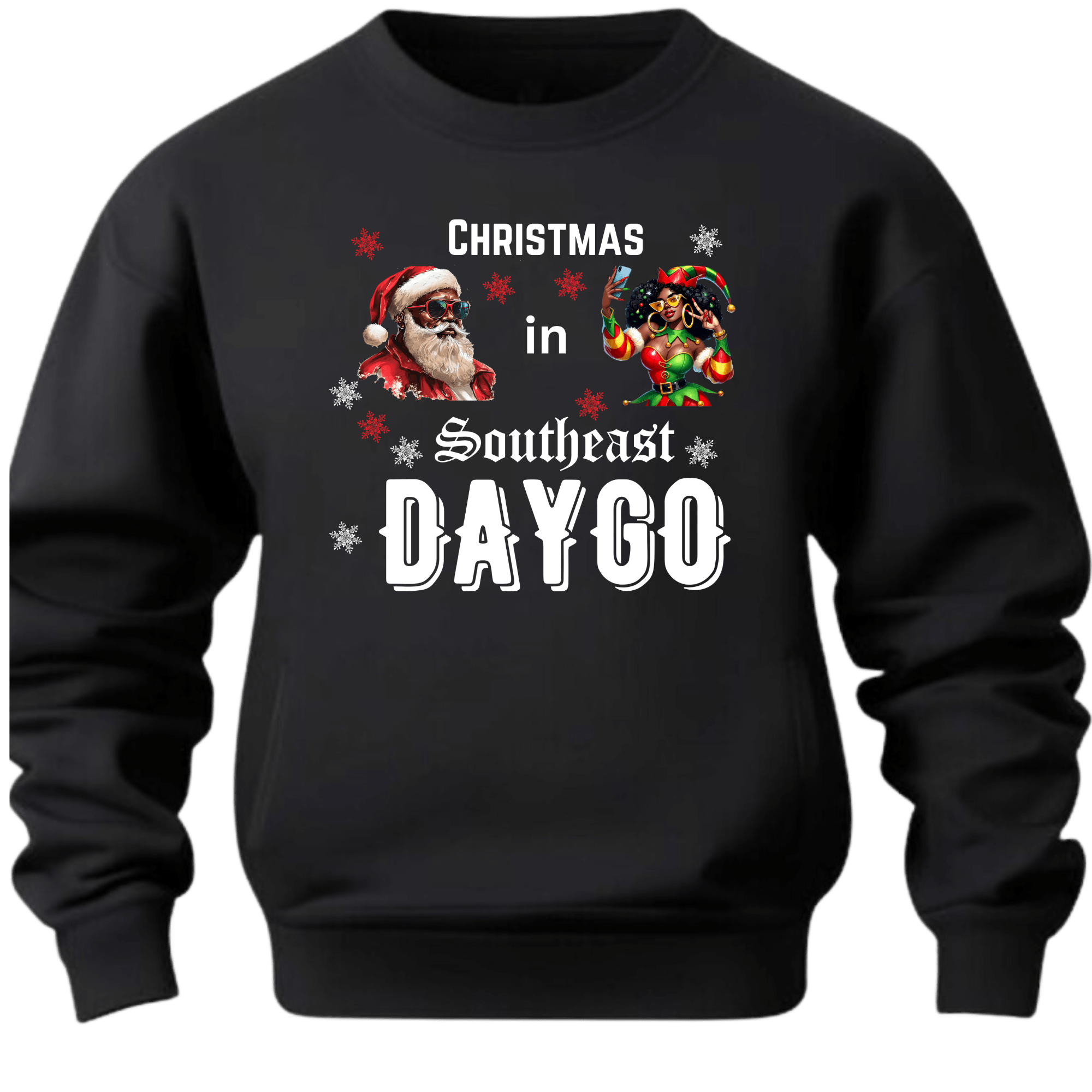 Christmas in the City Unisex Crewneck Sweatshirt - Legacy 4 Xavier